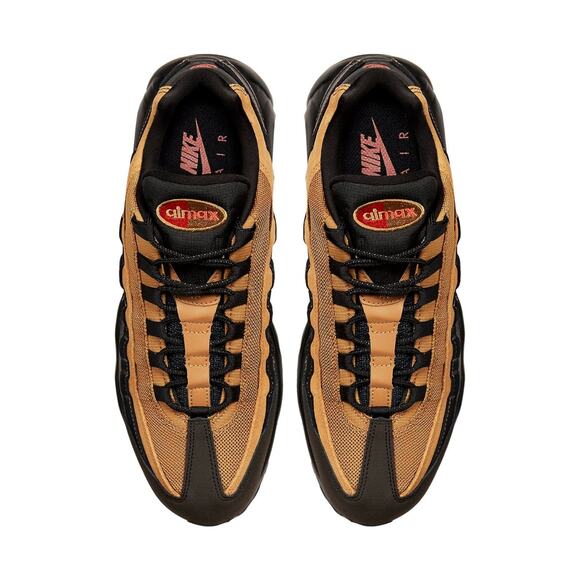 Nike Air Max 95 Essential Black-Cosmic Clay-Wheat Mens Sz 10.5 M AT9865-014 main image 6